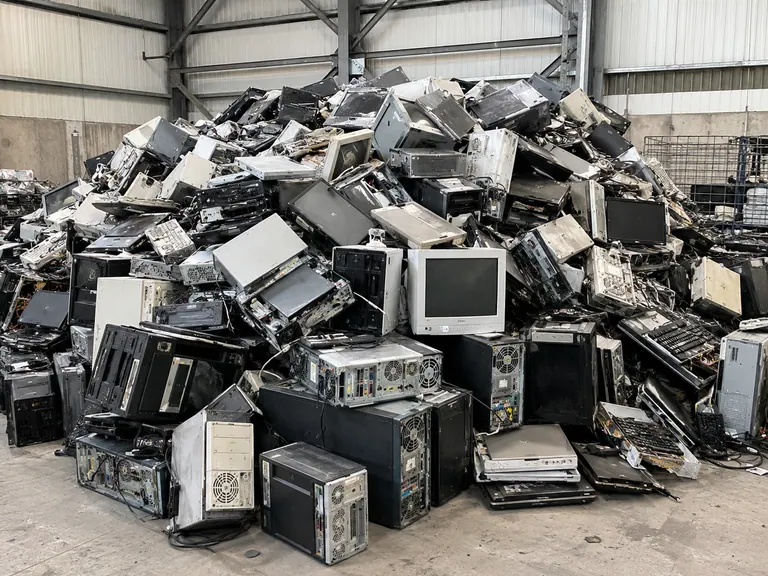 Scrapped computers