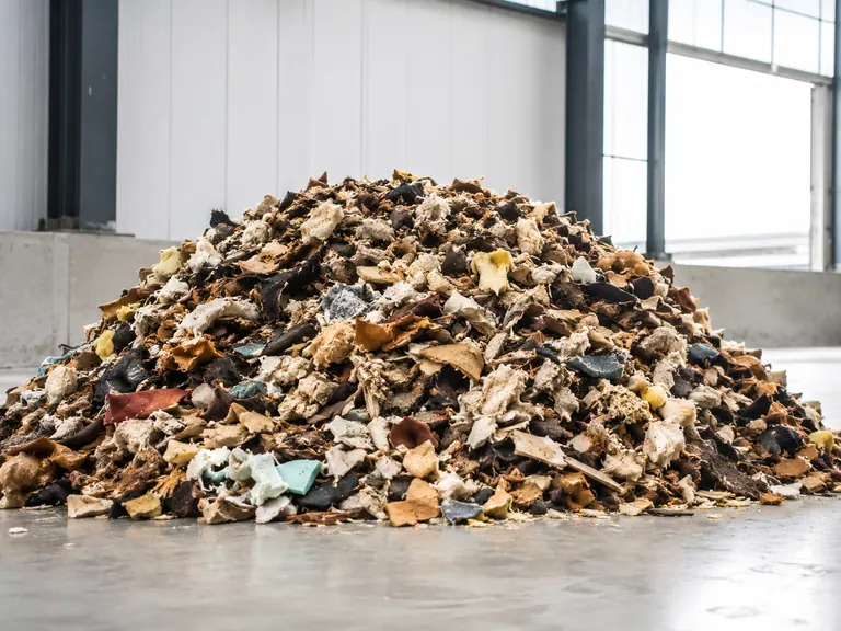 Waste sofas (after)
