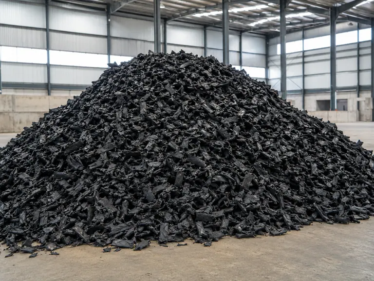 Waste tires (after)