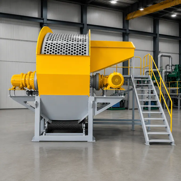 Double-Shaft Shredder 2