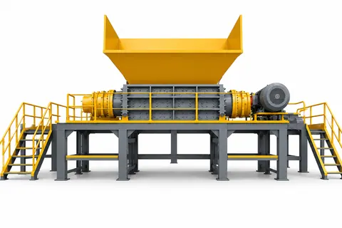 Double-Shaft Shredder