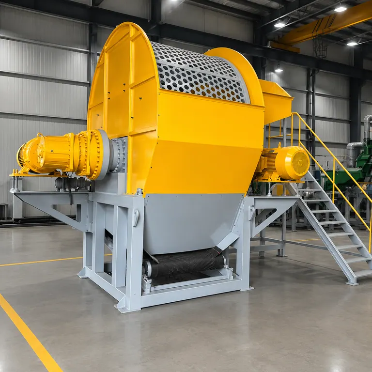 Double-Shaft Shredder 4