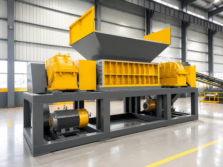 Double-Shaft Shredder 6
