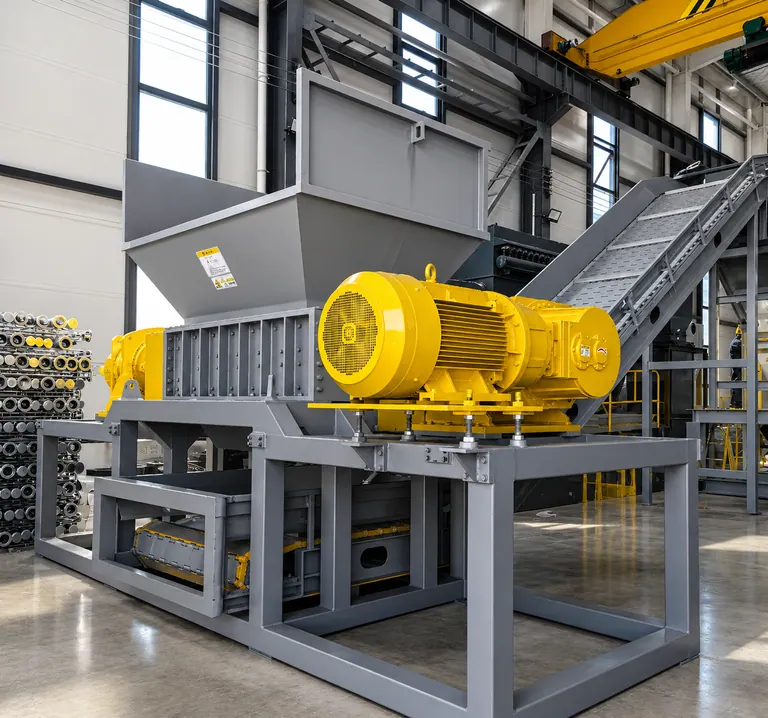 Double-Shaft Shredder 7