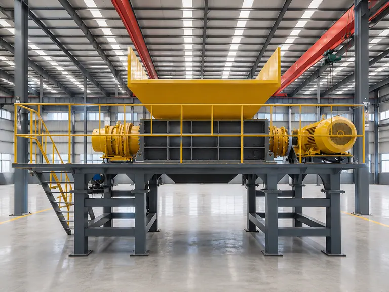 Double-Shaft Shredder 9