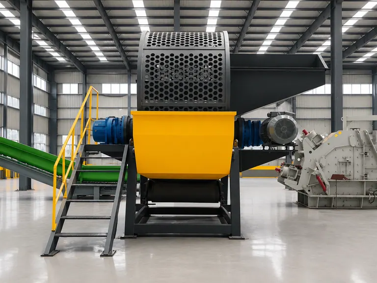 Double-Shaft Shredder 10