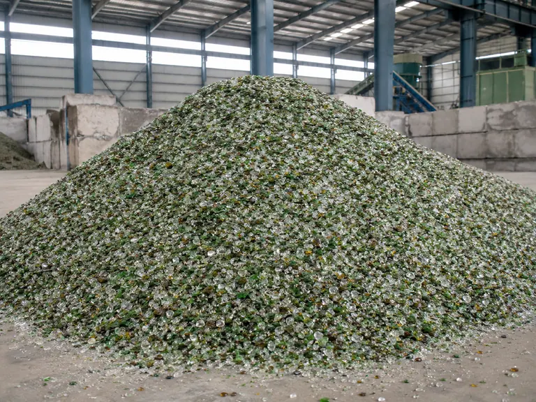 Glass bottles (after)