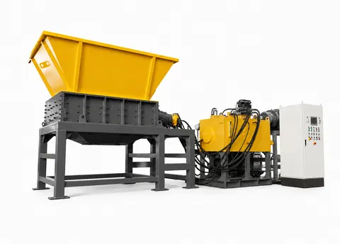 Hydraulic Shredder