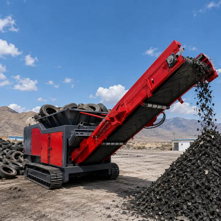 Mobile Shredder customer site 1