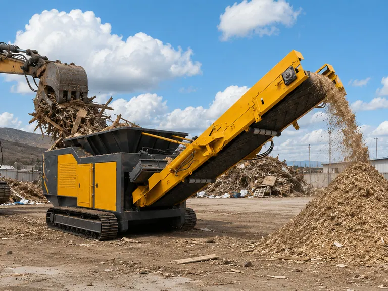 Mobile Shredder customer site 2