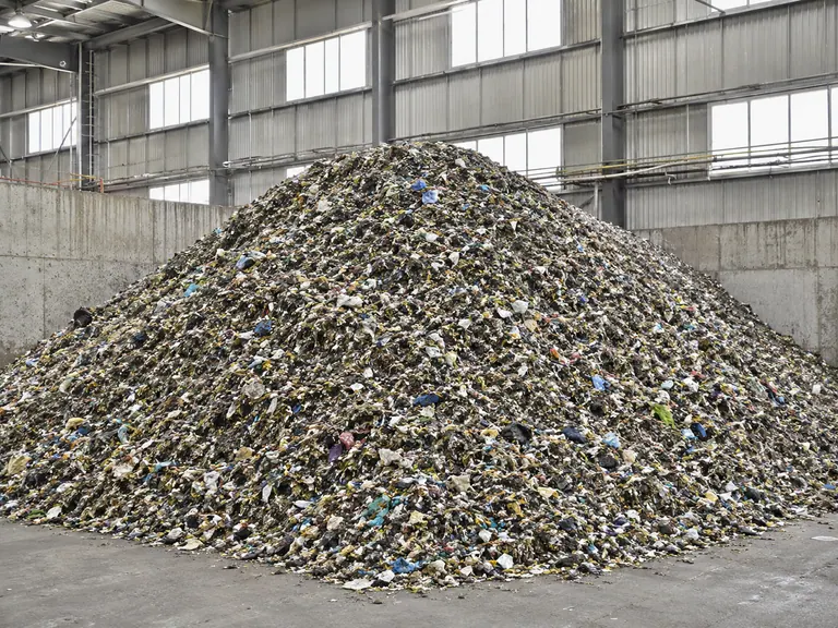 Household waste (after)