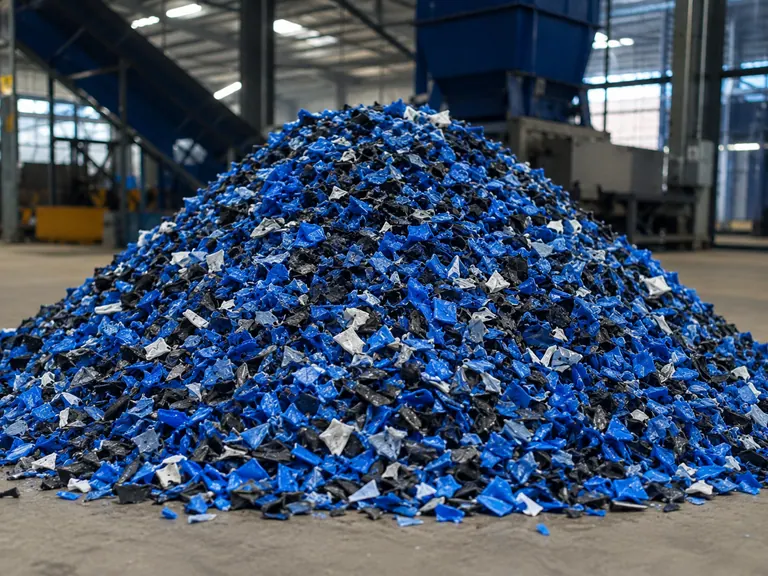 Plastic pallets (after)