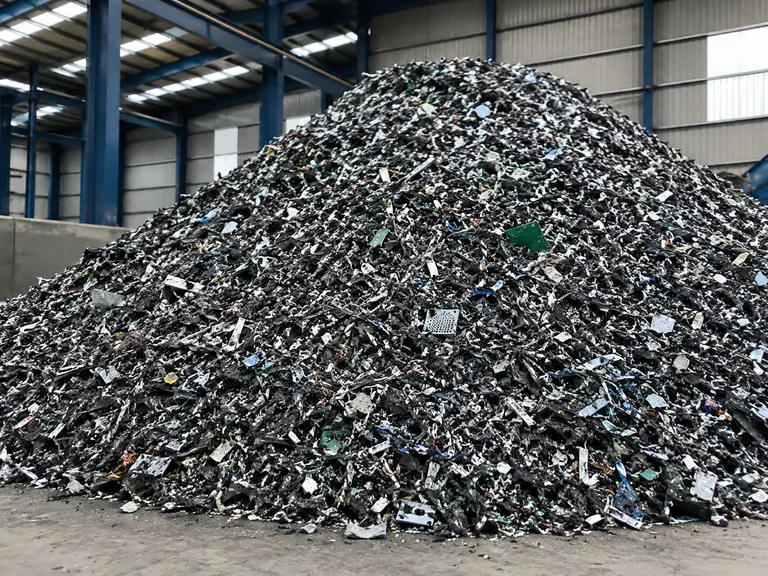 Scrapped computers (after)
