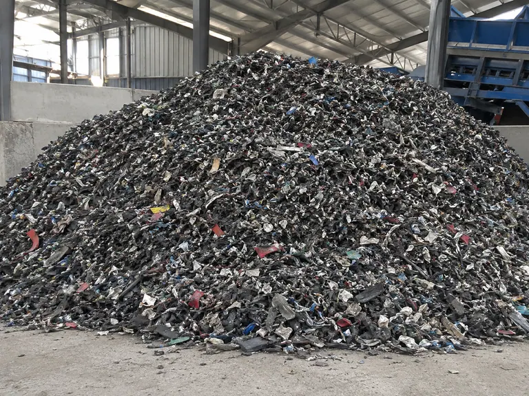 Scrapped motorcycles (after)