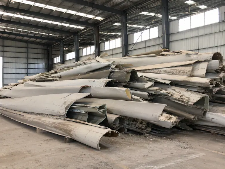 End-of-life wind blades