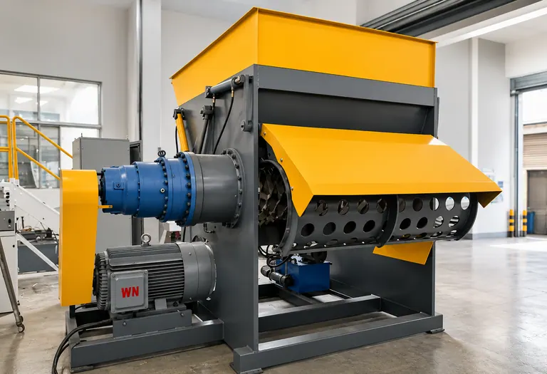 Single-Shaft Shredder 2