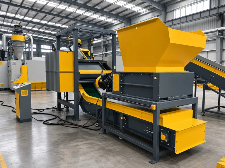 Single-Shaft Shredder 3