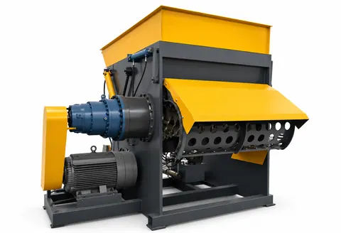 Single-Shaft Shredder