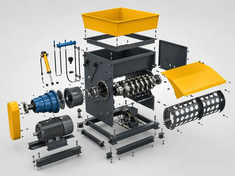Single-Shaft Shredder 4