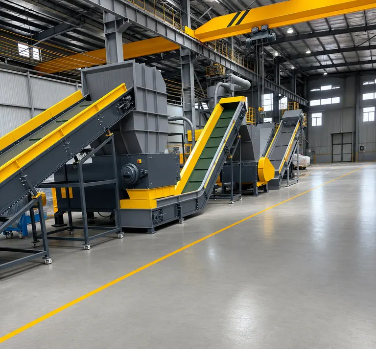Single-Shaft Shredder 5
