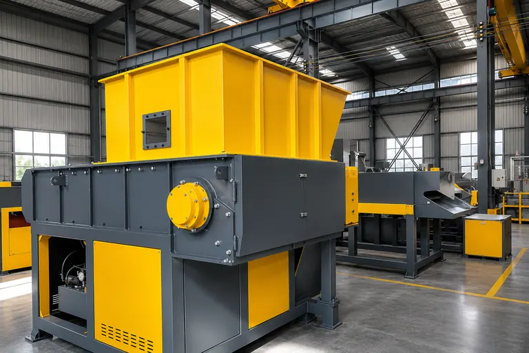 Single-Shaft Shredder 7