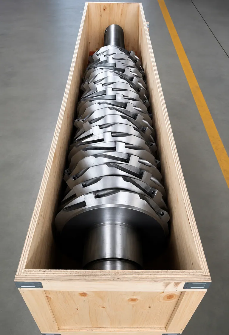 Single-Shaft Shredder 8