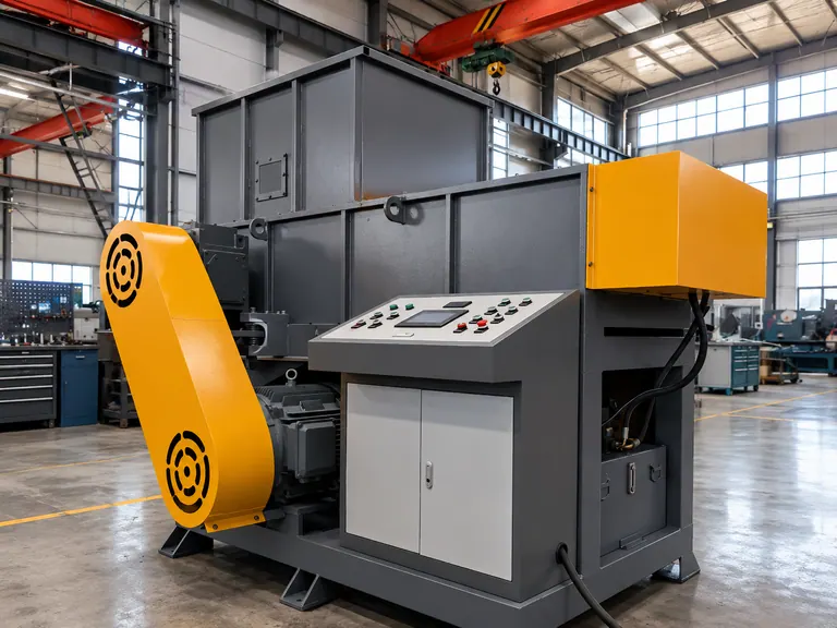Single-Shaft Shredder 9