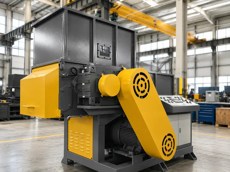 Single-Shaft Shredder 10