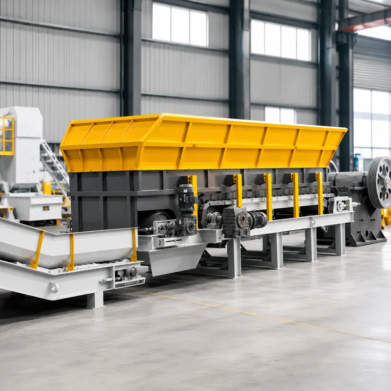Chain Plate Feeder 2