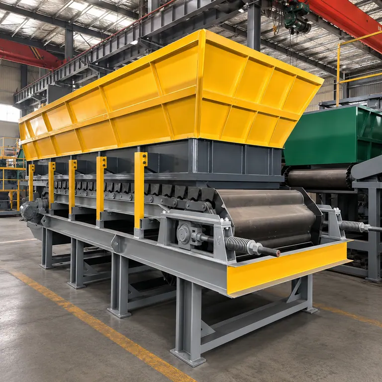 Chain Plate Feeder 4