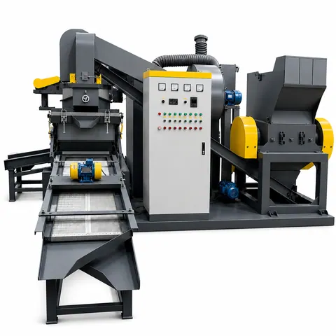 Copper-Plastic Separator