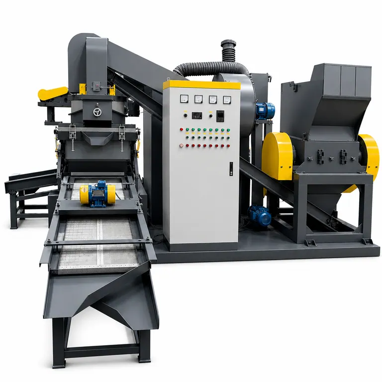 Copper-Plastic Separator