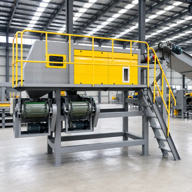 Eddy Current Separator 2