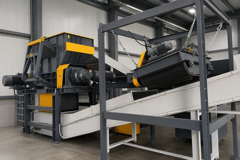 Magnetic Separator customer site 1