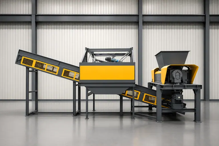 Magnetic Separator customer site 2
