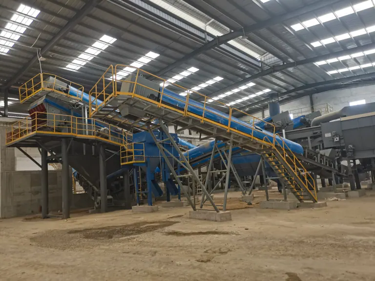 Multiple-Frequency Screen customer site 1