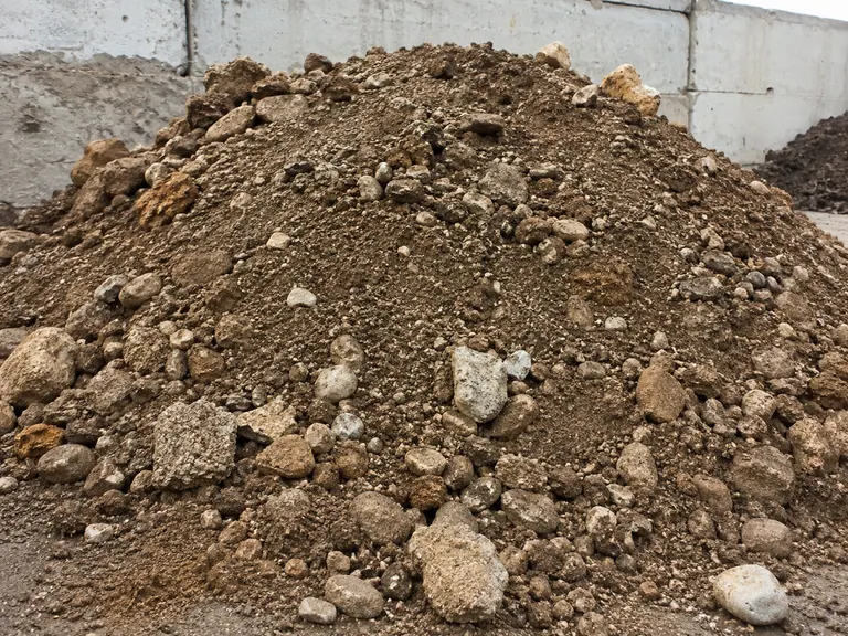 Soil-stone separation