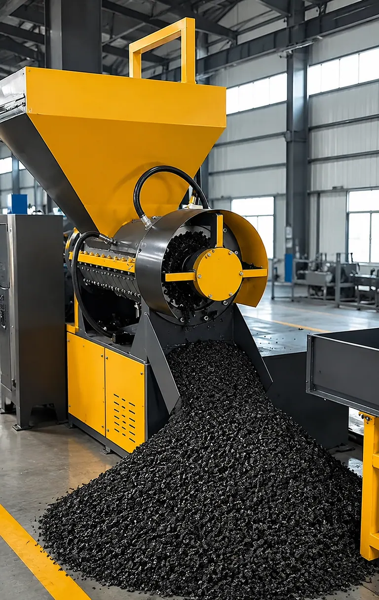 Spiral Crusher customer site 1