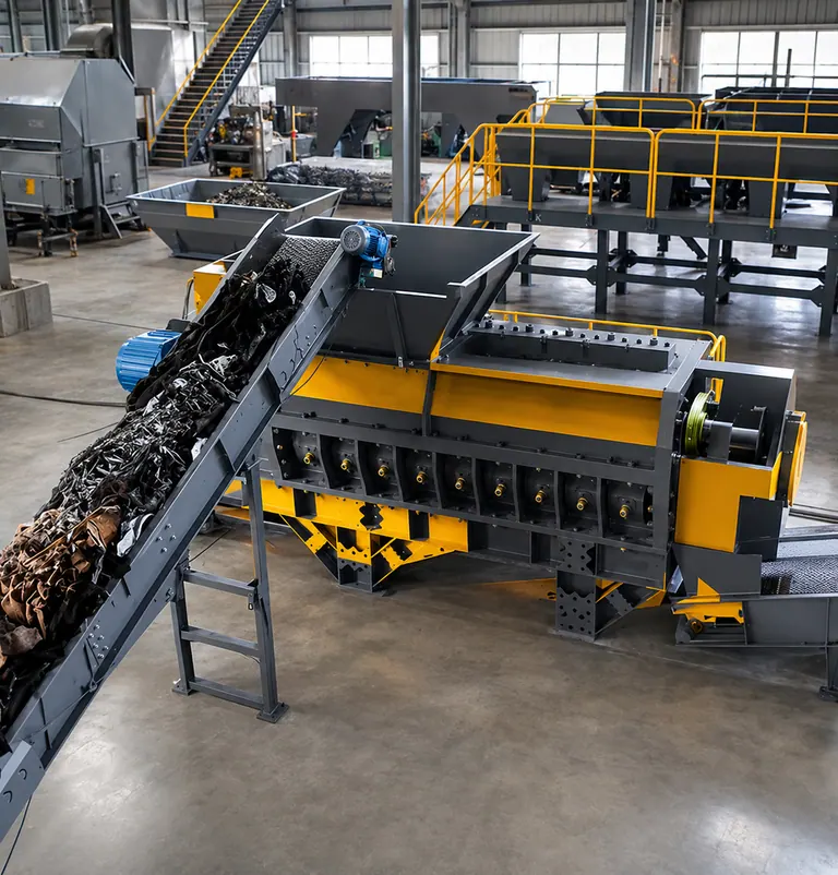 Spiral Crusher customer site 2