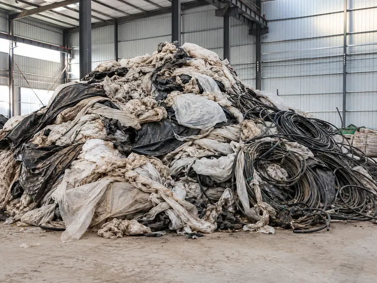 Mulch film & pipe