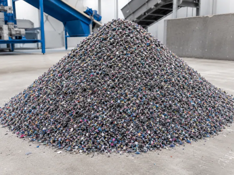 Waste clothing (after)