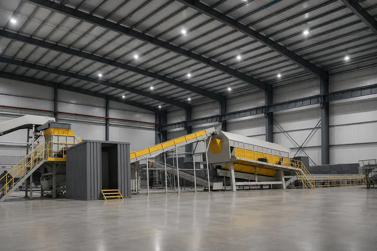 Trommel Screen customer site 1