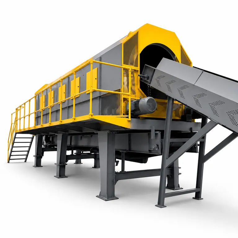 Trommel Screen