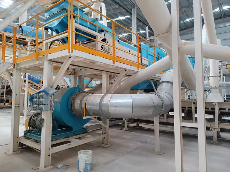 Wind Sifter Separator customer site 2