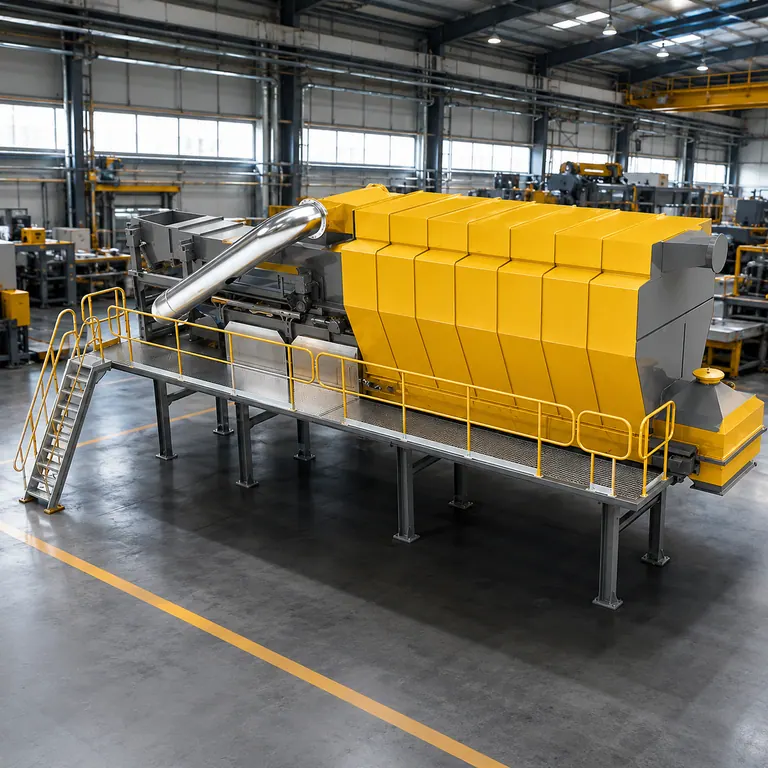 Wind Sifter Separator 4