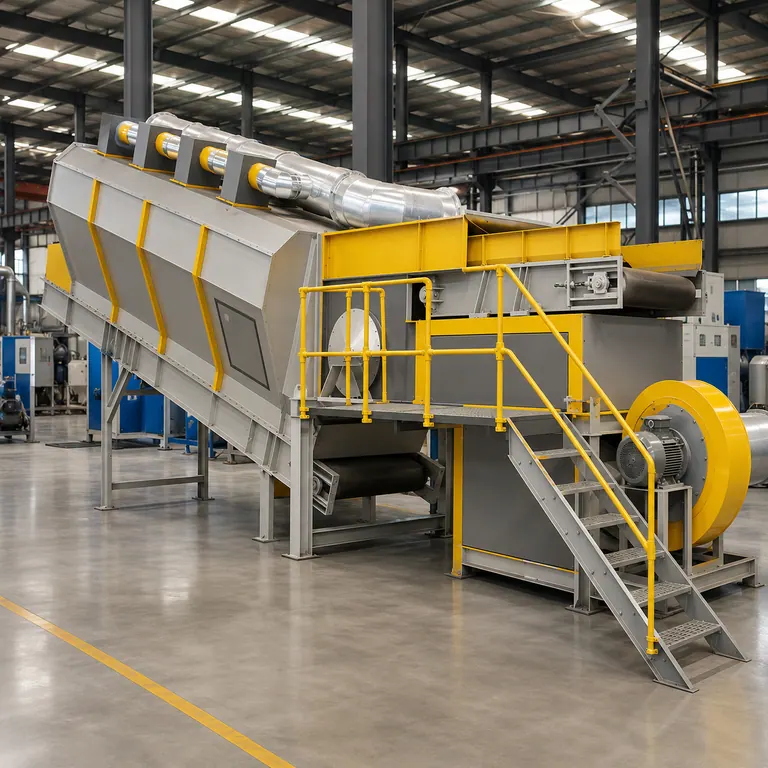 Wind Sifter Separator 5