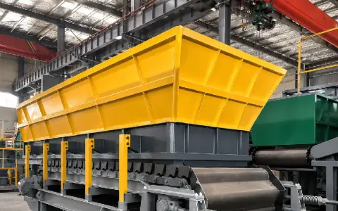 Dây chuyền phân loại chất thải xây dựng và phá dỡ