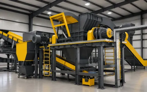 Chọn dao cắt Máy nghiền hai trục cho kim loại đen
