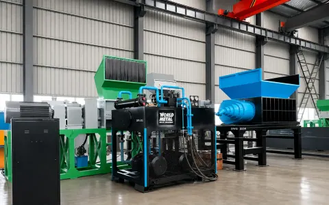 Máy nghiền thủy lực cho dây chuyền nghiền phế liệu kim loại đen