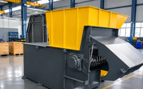 Dây chuyền băm nghiền nhựa